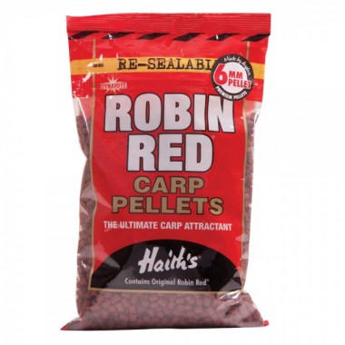 ROBIN RED PELLET 6mm 900g DYNAMITE BAITS