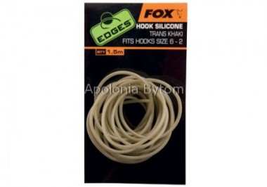 RURKA NA HAK FOX EDGES HOOK SILICONE HAK 10-7 1,5m