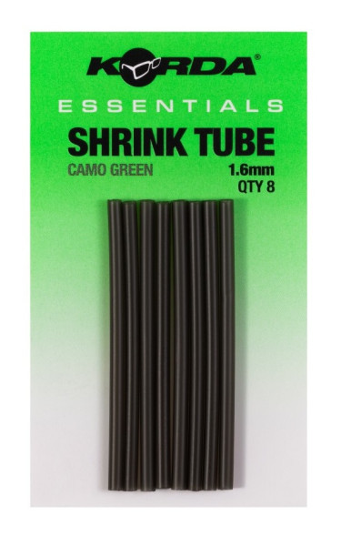 RURKA TERMOKURCZLIWA KORDA SHRINK 1,6mm 8szt