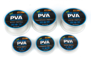 SIATKA PVA ZAPAS EDGES 20m 14mm MESH FAST MELT FOX