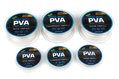 SIATKA PVA ZAPAS EDGES 5m 25mm MESH FAST MELT FOX