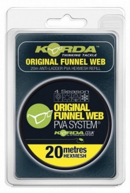 SIATKA ZAPASOWA PVA MICROMESH 20m REFIL KORDA 37mm