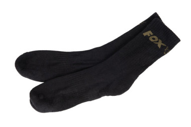 SKARPETKI FOX SOCKS BLACK 3 PARY rozmiar 44-47