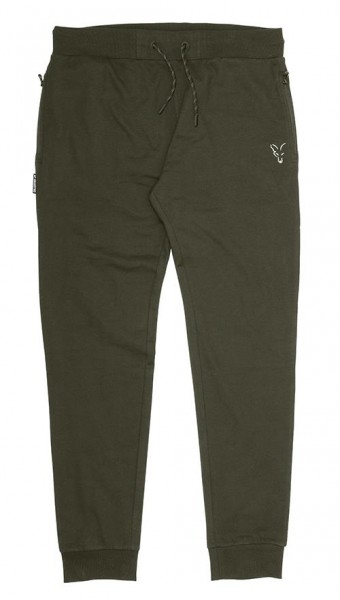 SPODNIE LIGHTWEIGHT JOGGERS GREEN/SILVER roz L FOX