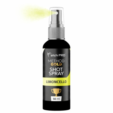 SPRAY MATCH PRO GOLD SHOT LIMONCELLO 50ml