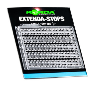 STOPERY EXTENDA STOPS SMALL 180 sztuk  KORDA