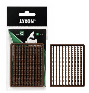 STOPERY JAXON DO KULEK I PELLETU BR�ZOWE 200szt