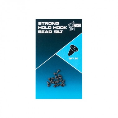 STOPERY NA HACZYK STRONG HOLD HOOK BEAD SILT NASH