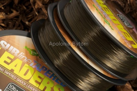 STRZAWKA SUBLINE LEADER 0,30-0,50mm BROWN KORDA