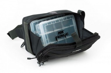 TORBA PAS Z 2 PUDEKAMI TACKLE BELT RAGE