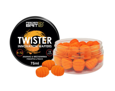 TWISTER WAFTERS 12mm ANANAS BRZOSKWINIA FEEDERBAIT