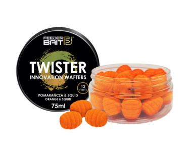 TWISTER WAFTERS 12mm POMARACZA SQUID FEEDER BAIT