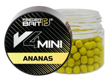 V4 MINI 4mm ANANAS FEEDER BAIT