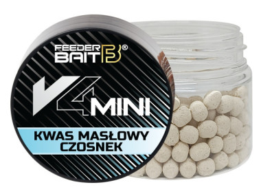 V4 MINI 4mm KWAS MASOWY CZOSNEK FEEDER BAIT