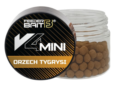 V4 MINI 4mm ORZECH TYGRYSI FEEDER BAIT