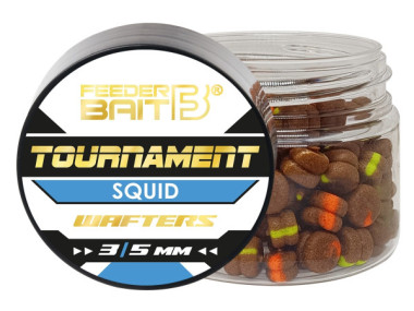 WAFTERS TOURNAMENT FEEDER BAIT SQUID 3/5mm