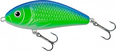 WOBLER FATSO SINKING BLUE BACK 14cm 115g SALMO