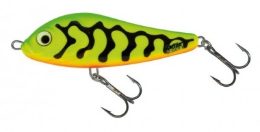 WOBLER RATTLIN SLIDER HOT PERCH 11cm 47g SALMO