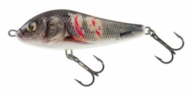 WOBLER RATTLIN SLIDER WOUNDED DACE 11cm 47g SALMO