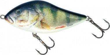 WOBLER SLIDER FLOAT REAL PERCH 10cm 36g SALMO