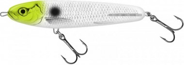 WOBLER SWEEPER GREEN BONE FLASH 17cm 97g SALMO
