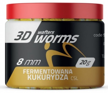 WORMS WAFTERS DUO CSL 8mm 20g MATCH PRO