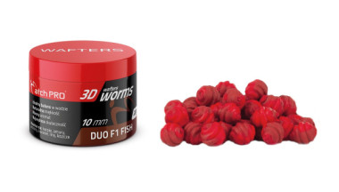 WORMS WAFTERS DUO F1 FISH 10mm MATCH PRO