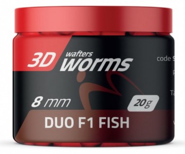 WORMS WAFTERS DUO F1 FISH 8mm 20g MATCH PRO