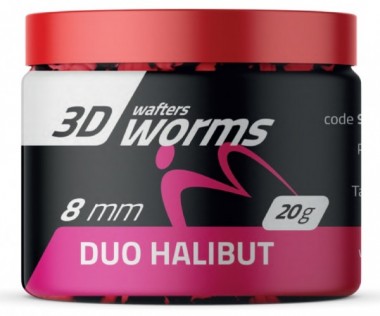 WORMS WAFTERS DUO HALIBUT 8mm 20g MATCH PRO