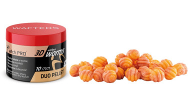 WORMS WAFTERS DUO PELLET 10mm MATCH PRO