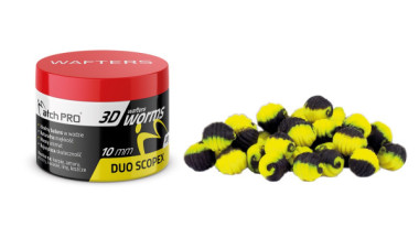 WORMS WAFTERS DUO SCOPEX 10mm MATCH PRO