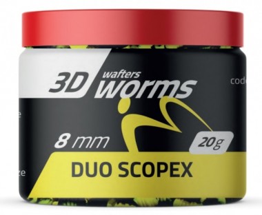 WORMS WAFTERS DUO SCOPEX 8mm 20g MATCH PRO