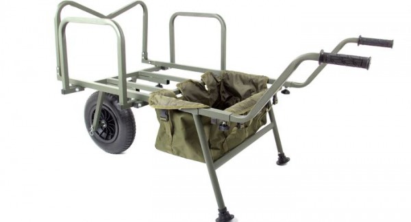 W�ZEK H-GUN BARROW - SINGLE WHEEL NASH