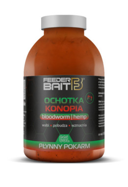 ZALEWA F1 OCHOTKA KONOPIA 250ml FEEDER BAIT