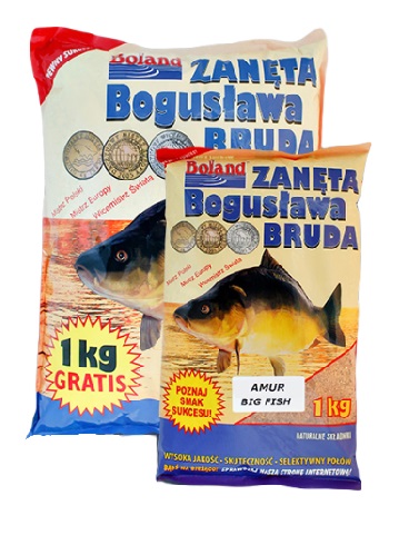 ZANTA AMUR BIG FISH ZIELONA 3kg BRUDA