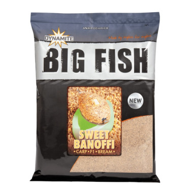 ZANTA BIG FISH SWEET BANOFFI 1.8kg DYNAMITE BAITS
