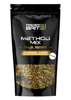 ZANTA CLUB DYNAMIC CORN NATURAL 800g FEEDER BAIT
