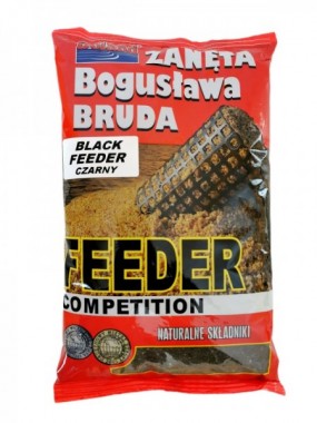 ZANTA FEEDER COMPETITION CZARNY 1kg BRUDA