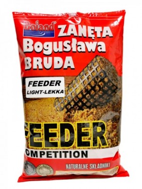 ZANTA FEEDER COMPETITION LEKKA 1kg BRUDA