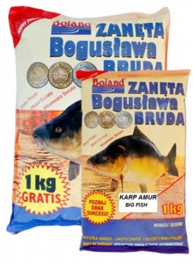 ZANTA KARP AMUR BIG FISH 3kg BOLAND BRUDA
