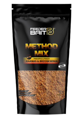 ZANTA METHOD ANANAS BRZOSKWINIA 800g FEEDER BAIT