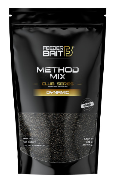 ZANTA METHOD CLUB DYNAMIC 800g FEEDER BAIT