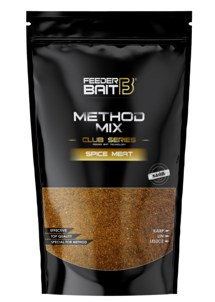 ZANTA METHOD CLUB SPICE MEAT 800g FEEDER BAIT