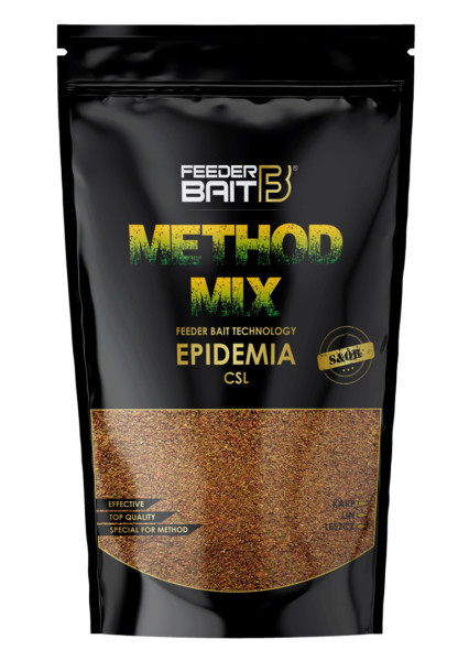 ZANTA METHOD MIX EPIDEMIA 800g FEEDER BAIT
