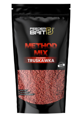 ZANTA METHOD MIX TRUSKAWKA 800g FEEDER BAIT