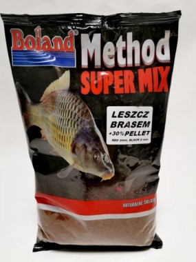 ZANTA METHOD SUPER Z PELLETEM LESZCZ BRASEM 1kg