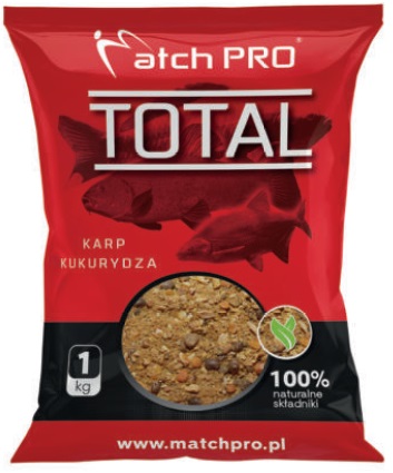 ZANTA TOTAL KARP KUKURYDZA 1kg MATCH PRO