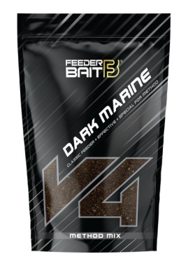 ZANTA V4 METHOD MIX DARK MARINE 800g FEEDER BAIT 