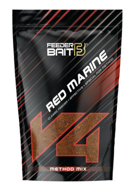 ZANTA V4 METHOD MIX RED MARINE 800g FEEDER BAIT 