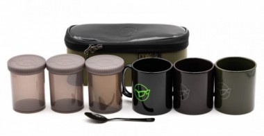 ZESTAW 3 KUBKW DO HERBATY COMPAC TEA SET KORDA